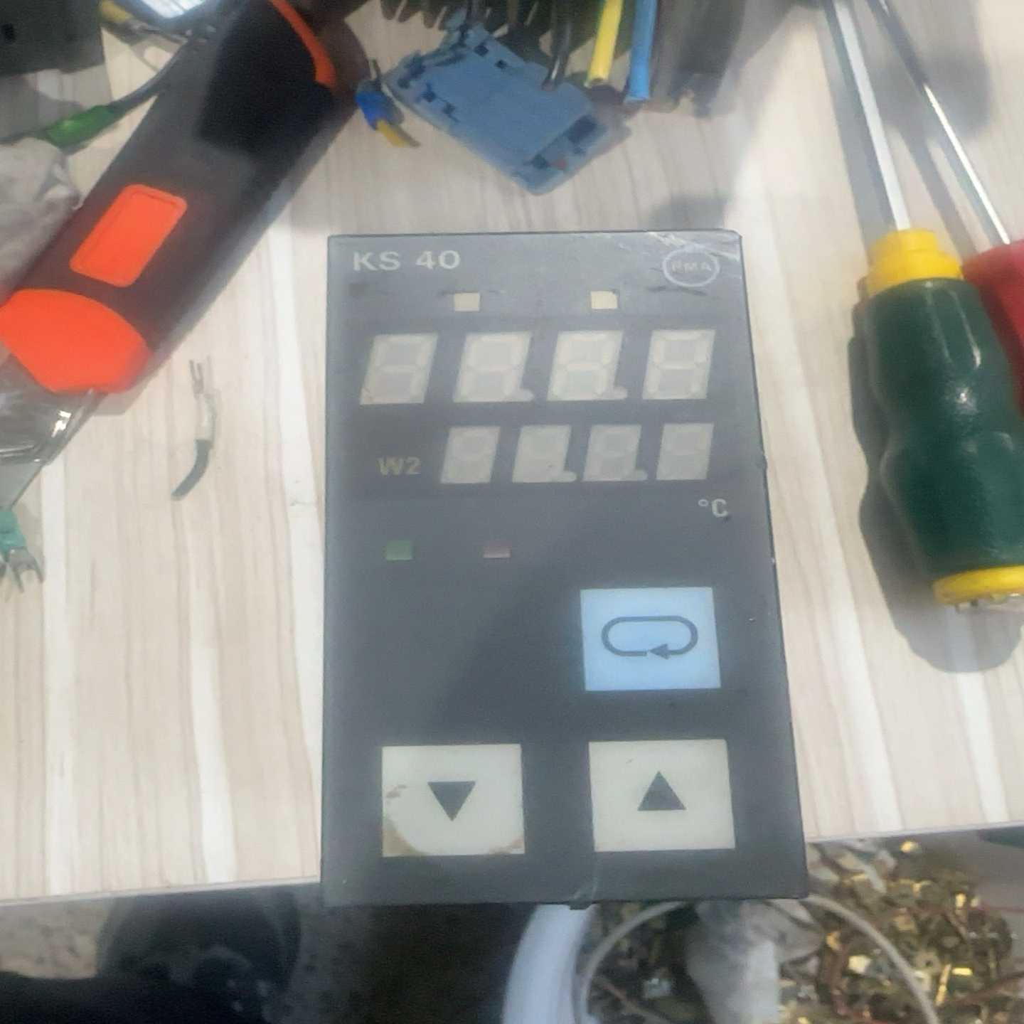 议价~德国进口PMA，温控仪，9404 407 49211，KS4