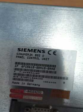 售前询价询价-6FC5610-0BA10-0AA0802D