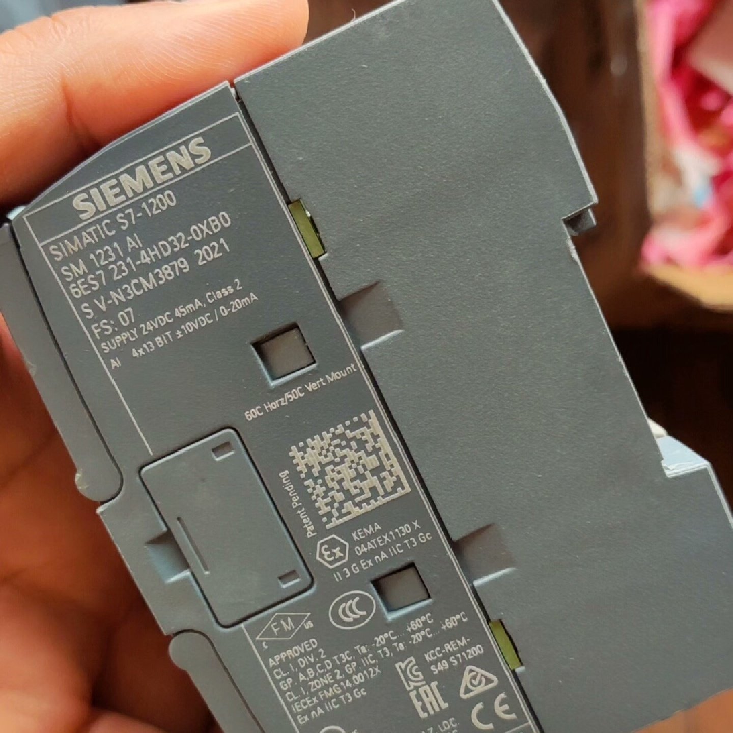 西门子SM1231  AI4  6ES70 231-4HD3询价