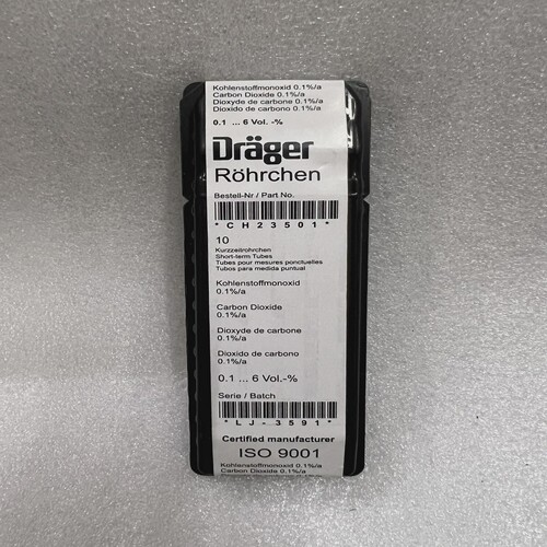DRAGER/DRAEGERCARBONDIOXIDE0.1%/a0.1-6VOL.%CH23501GAS