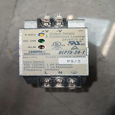 咨询-TDK兰达电源DLP75-24-1开关电源75W24VDC