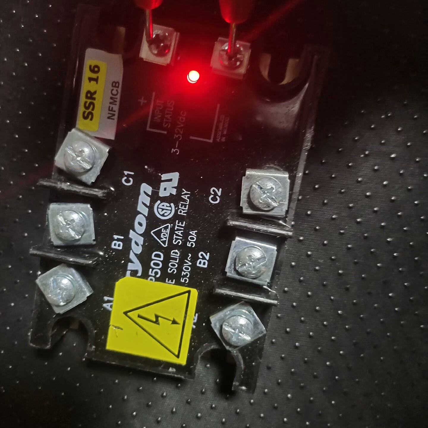 crydom固态继电器D53TP50D