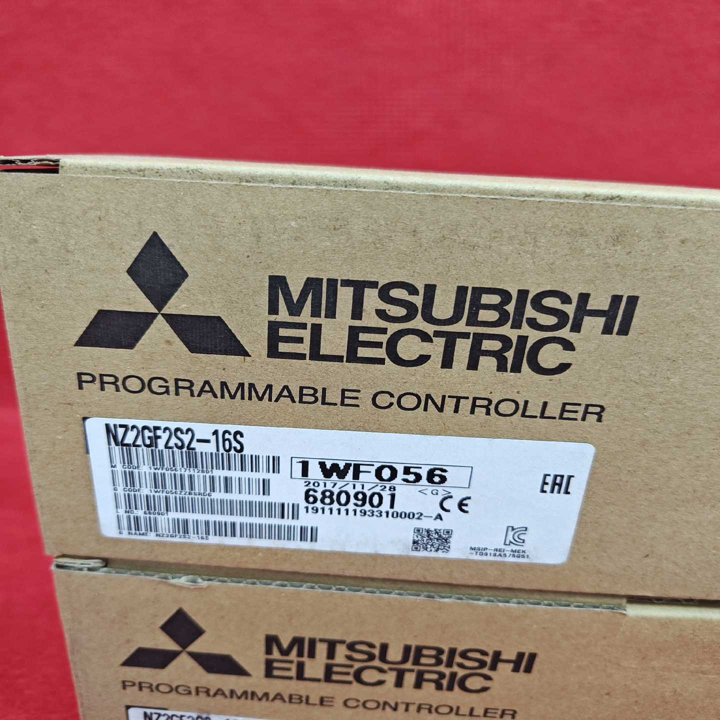 NZ2GF2S2-16S日本三菱CC-LINK模块，全新原--议价商品