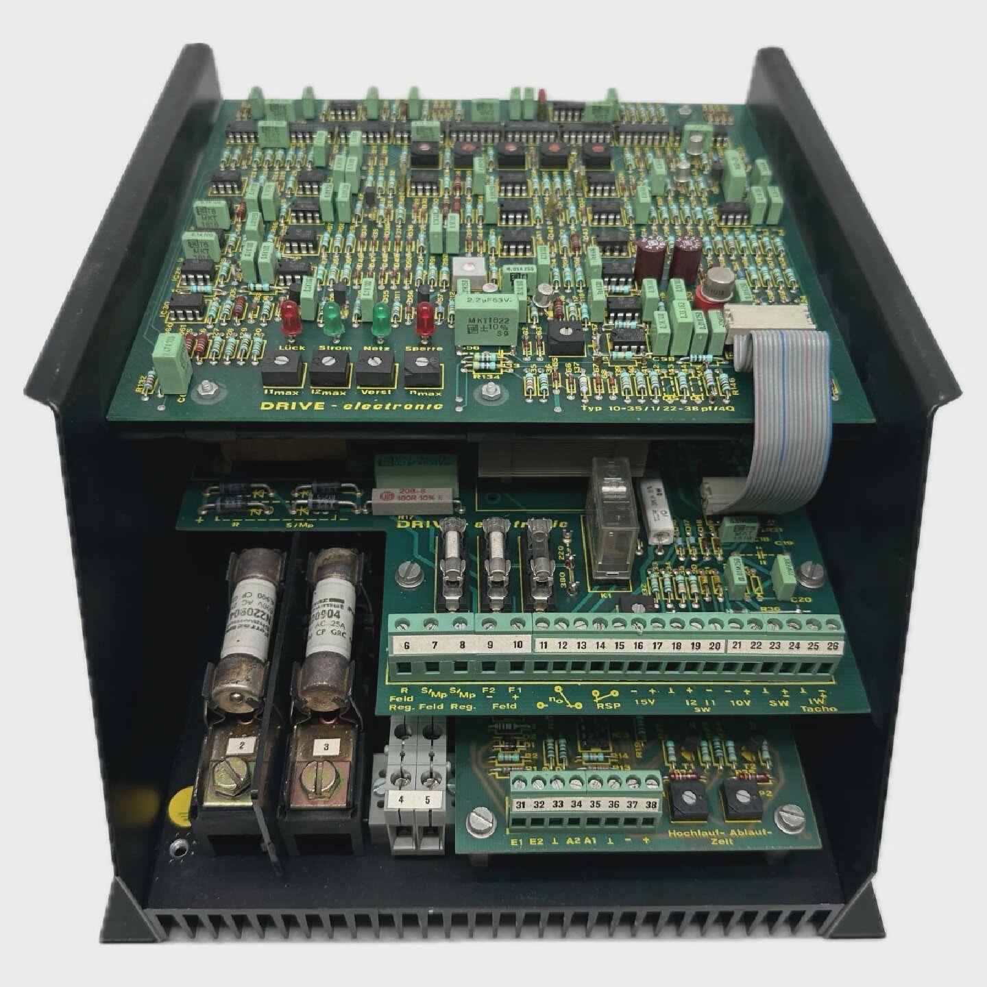 .DJ359 Inverter Stromrichter Drive Electronic 103512238 Pf40 - 实物图