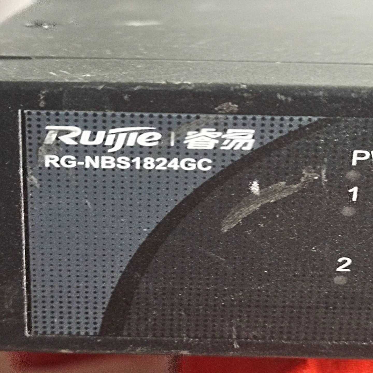 RG-NBS1824GC24口以太网千兆交换机询价