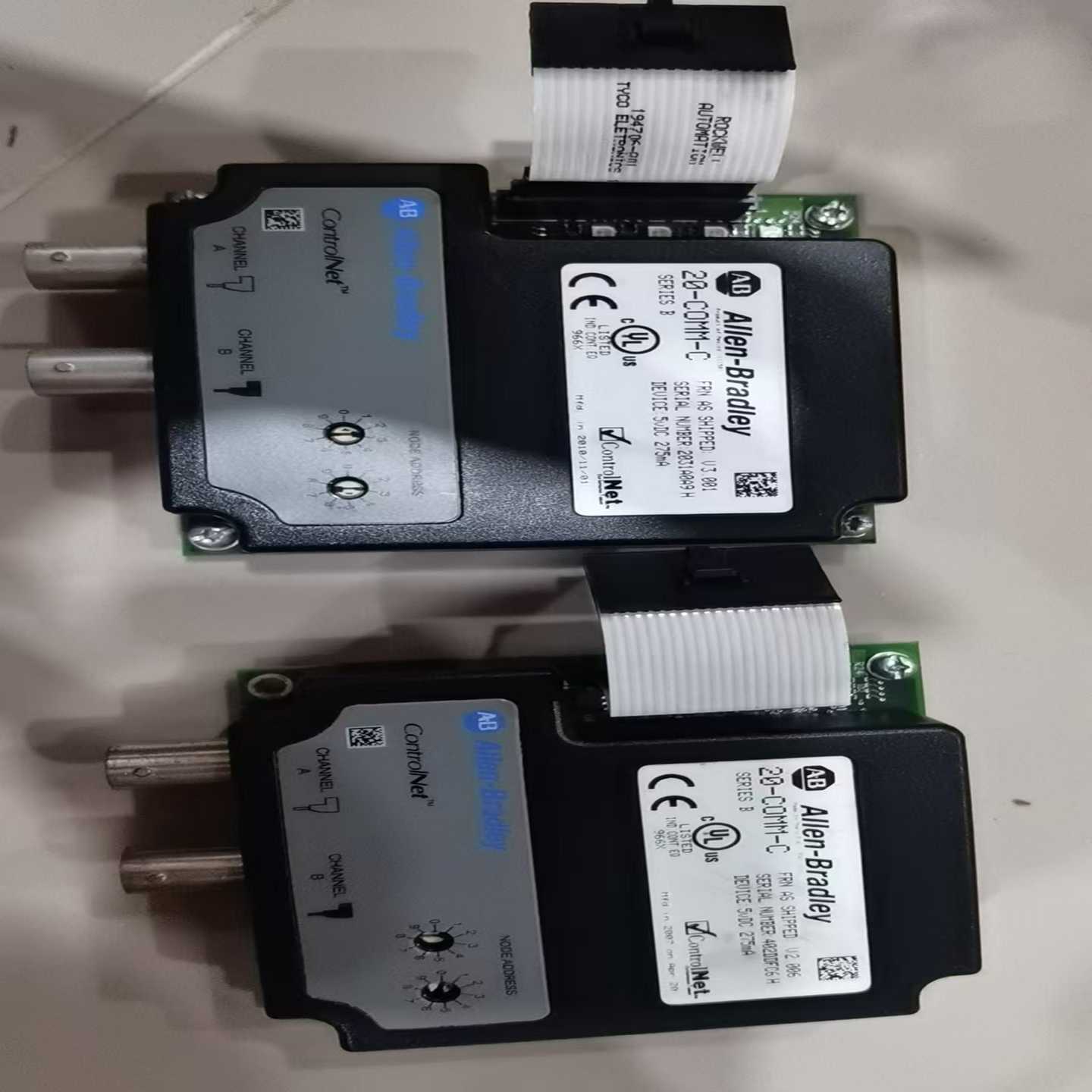 20-COMM-CAB罗克韦尔变频器通讯卡，拆机下来