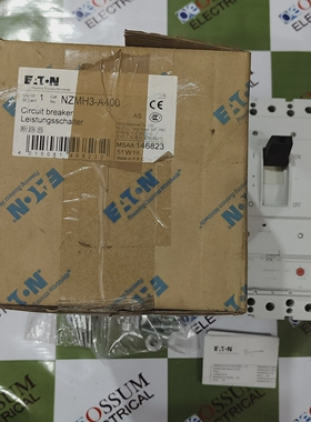 EATONNZMH3-A400CIRCUITBREAKER400A440VAC150KA免费快速