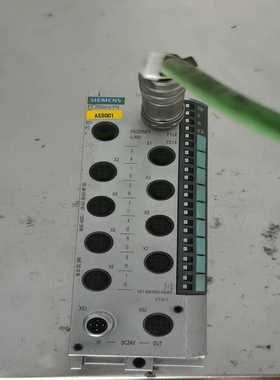 西门子原装ET200ecoPN模块：6ES7141-6-议价