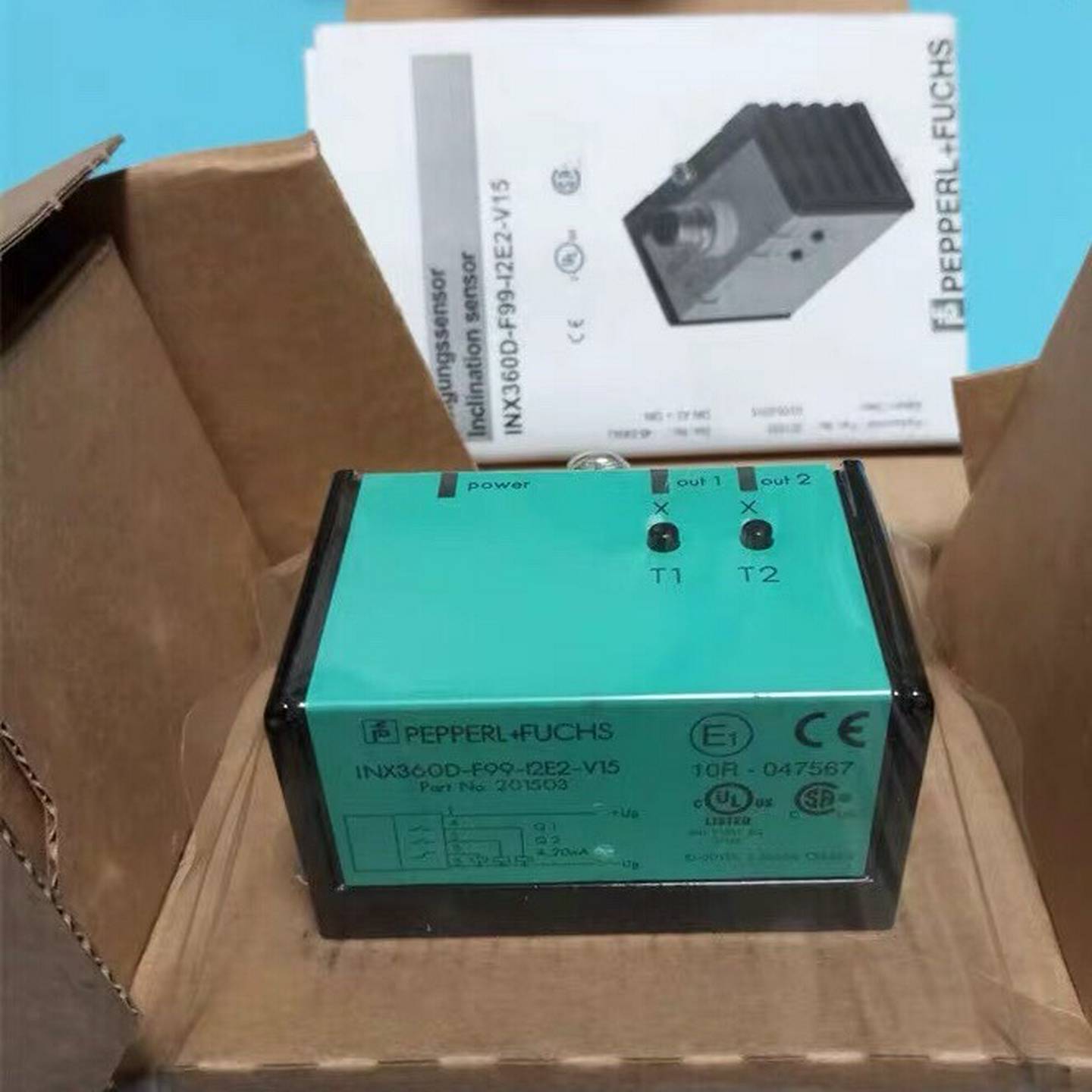 PF倍加福INX360D-F99-I2E2-V15传感询价