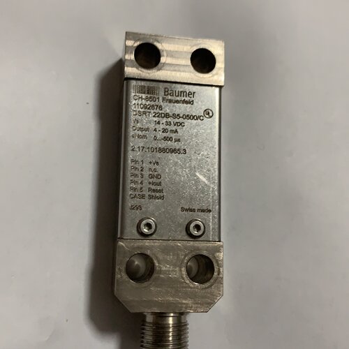 【询价】BAUMER DSRT 22DB-S5-0500-C 110