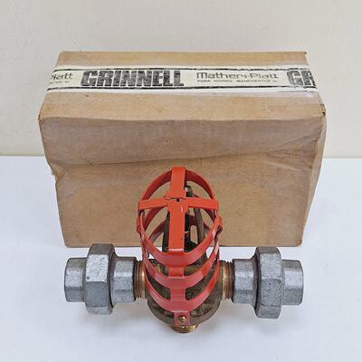 Grinnell Control FE190  25mm Brass Sprinkler Head Q.B.Contro