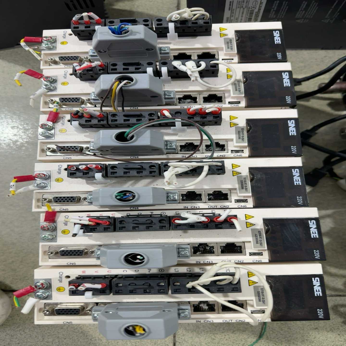 正弦伺服电机套装/EA180-4R8-2B/SER08-0R~询价