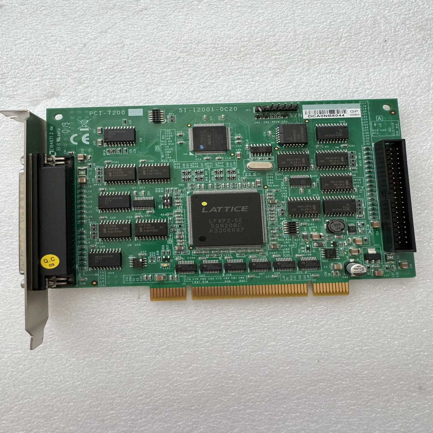 咨询-凌华工控机PCI-7200釆集卡