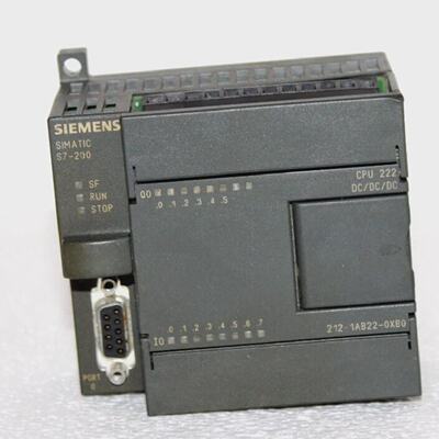 SIEMENS 6ES72121AB220XB0 SIMATIC S7200 CPU 222 COMPACT UNIT