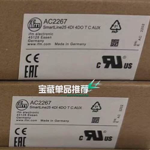 询-易福门AC2267SmartLine254DI4DO