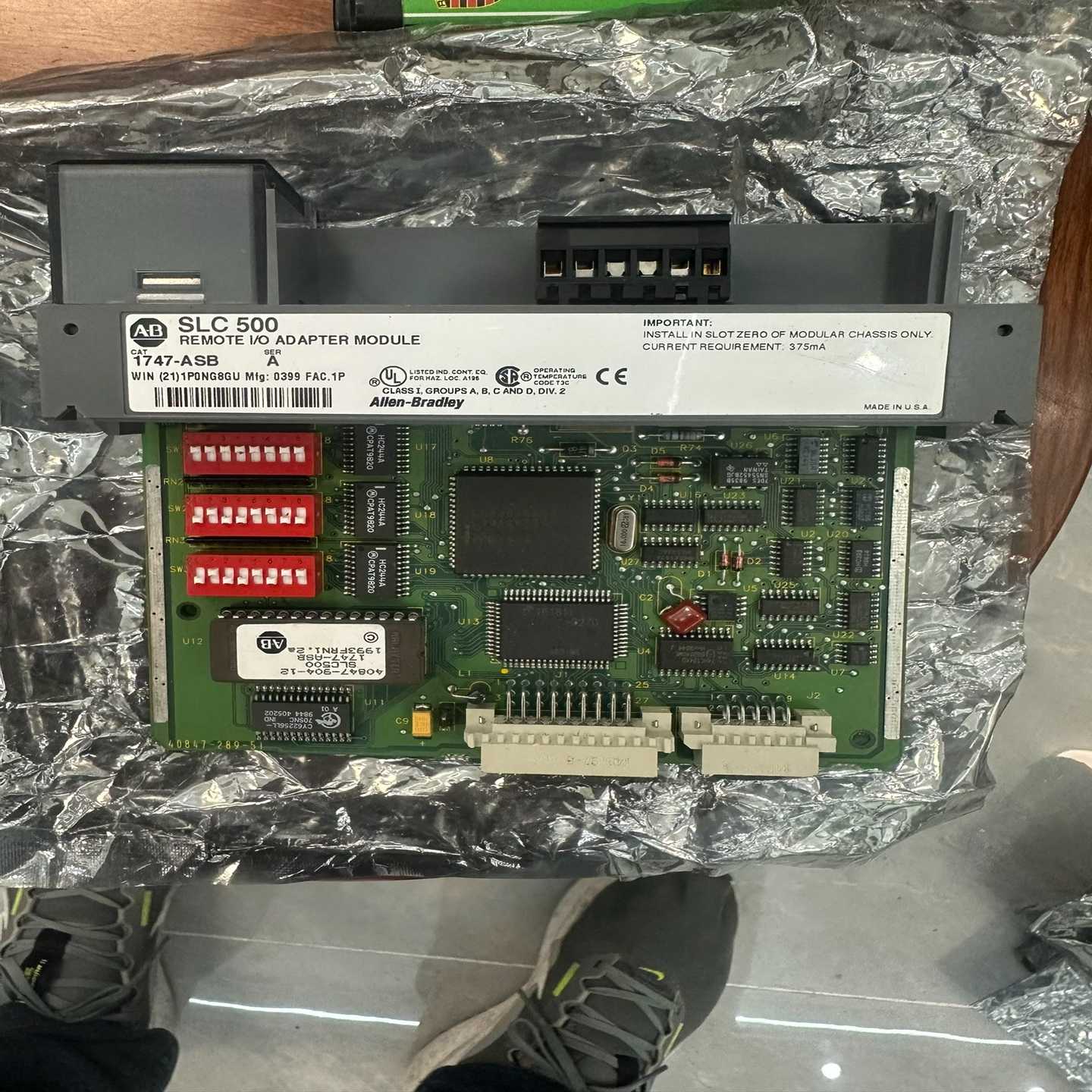 【】AB1746-ASB系列远程I/O适配器模块，询价