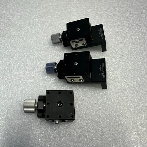 骏河精机Z轴手动滑台带A471NZ轴支架25mmx25-询