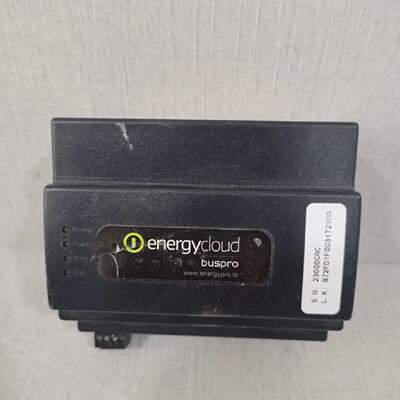 Energycloud buspro 10 to 24 Volts DC