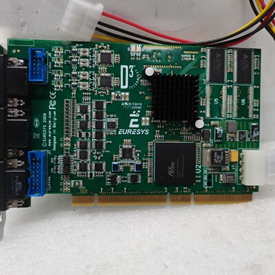 EURESYS 2009 FRAME GRABBERS DO