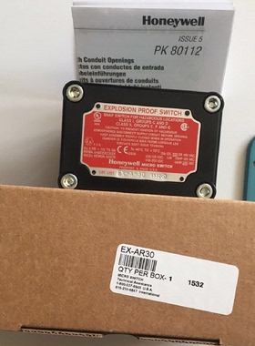 配件EXAR30EXAR30Hywell霍尼韦尔限位开关行程开关议价