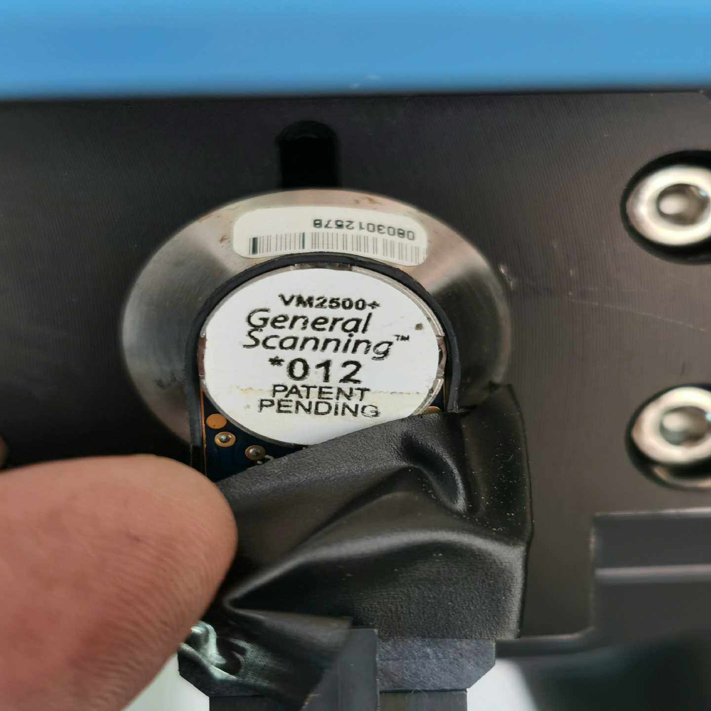 询价EOGF211美国GSI-VM2500激光打标扫