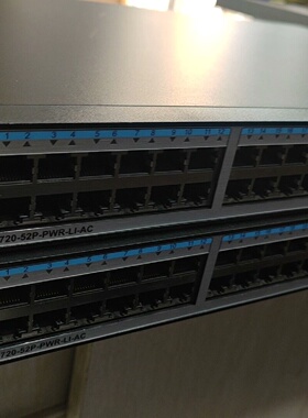 华为S572052PPWRLIACPOE交换机-议价