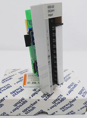 SprecherSchuh IDD22 87.290.18901 Digital Input Module  unuse