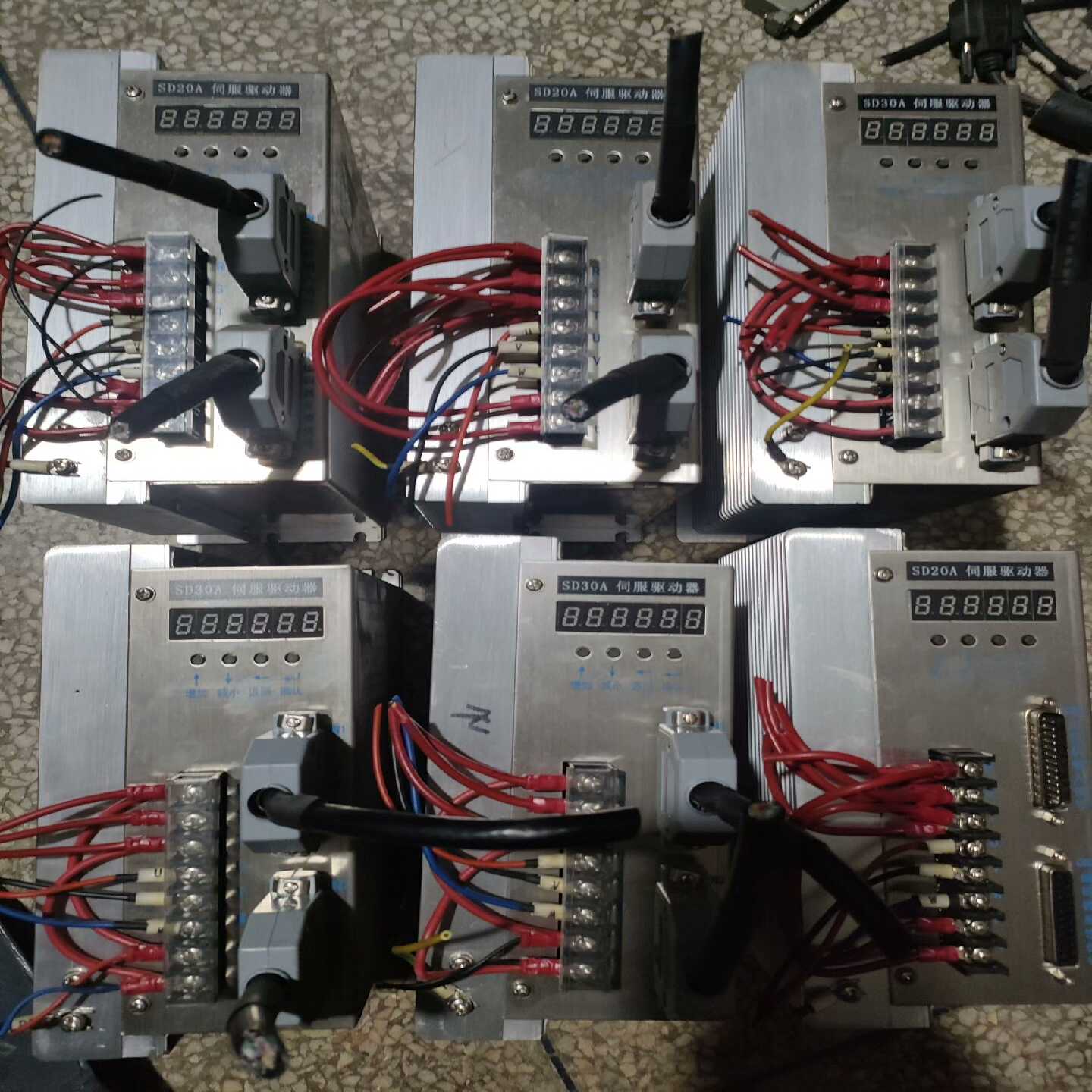 南京大地伺服驱动器SD30A，，功能，，询价