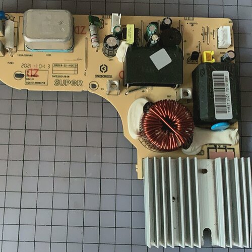 苏泊尔电磁炉电路板C22-IH90D主板CB2019-Z2-A12C电源板拆机二手