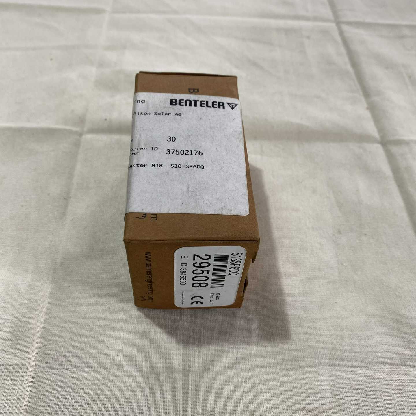 BANNER传感器S18SP6DQ，全新原装，带原厂包装盒--议价商品