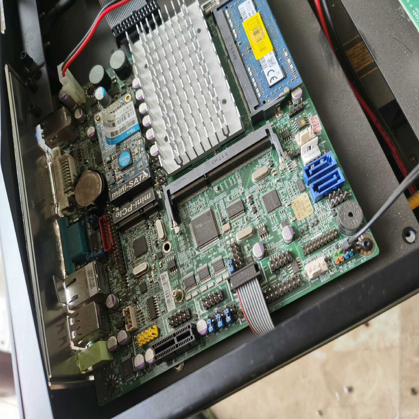 询价~工控itx主板NF9M-2930，尺寸17x17