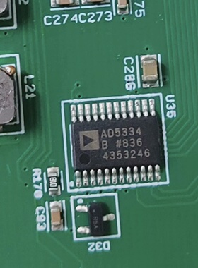 询价-AD5334BRUZ贴片TSSOP24AD5334B数