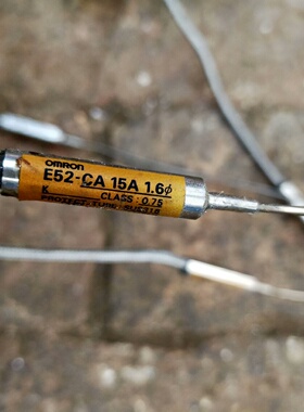 欧姆龙原装进口温度传感器感温线探头热电偶E52CA15A，议价商品
