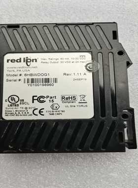 美国红狮（redlion）型号6HBWDOG1，序列号是--议价商品