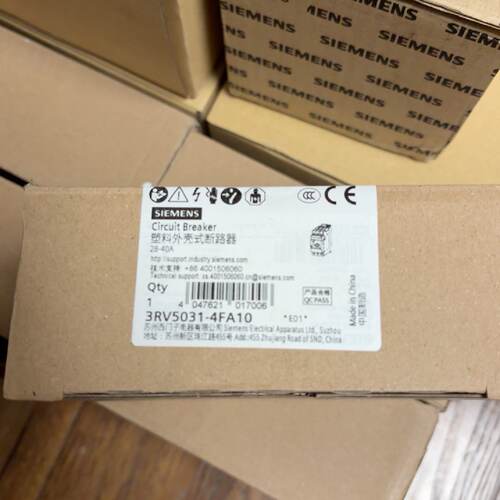 询-断路器3RV50314FA10