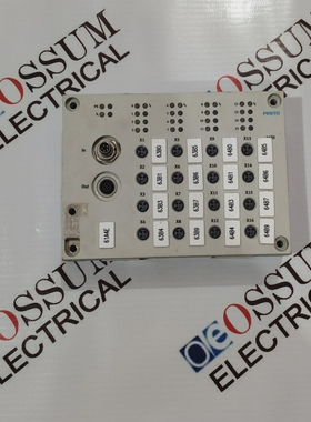 FESTOCP-E16-M8-ELINPUTMODULEFASTSHIPPING