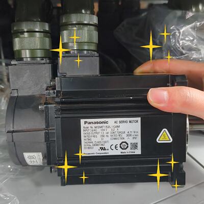 议价Servo Motor Msmf152l1g6m 1.5Kw 3 Phase Ac1适用