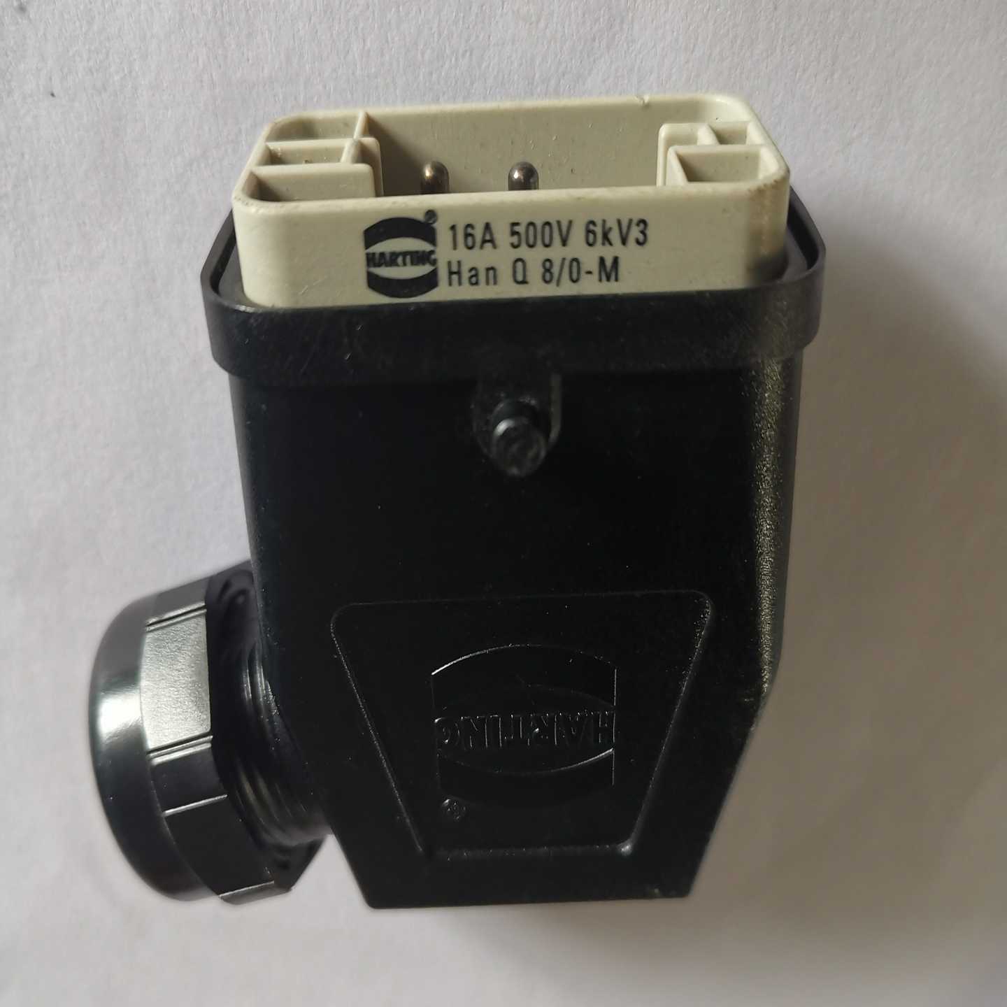 【议价】HARTING哈丁插头连接器HanQ8/0-M16A5适用