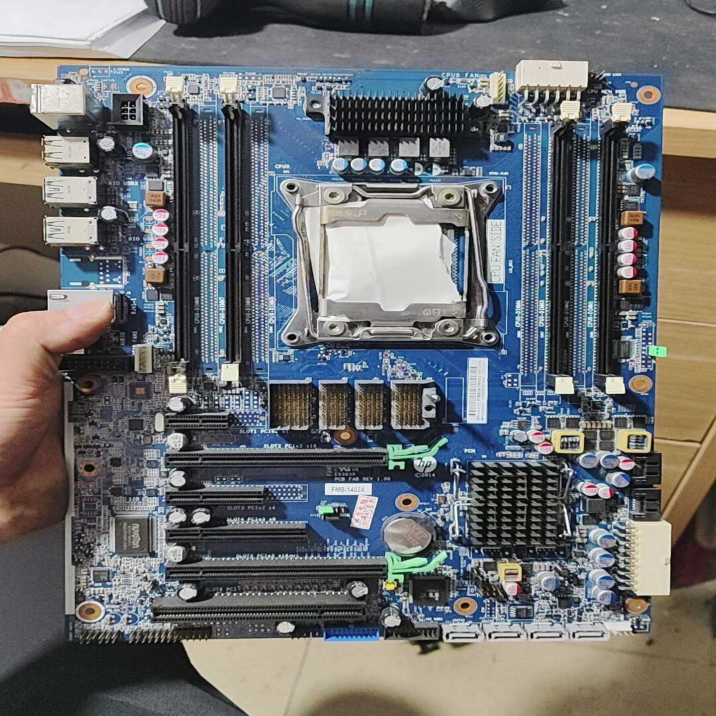 （议价）Z640工作站主板FMB-1402A，，如