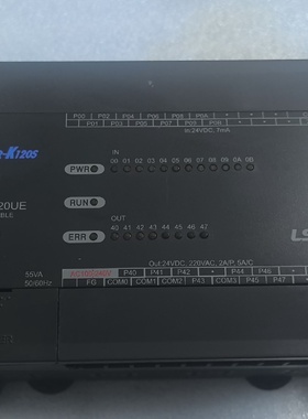 LS产电K7MDR20UEPLC控制器拆机品外观成色