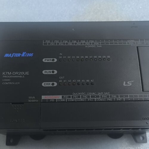 议价LS产电K7M-DR20UE PLC控制器，拆机品，外观成色