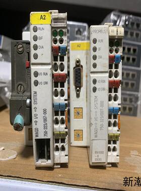 万可模块 750-323007-000实物图成色漂亮功议价商品