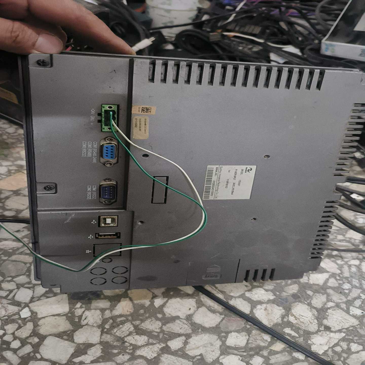 咨询-汇川10寸触摸屏IT5100T成色如图