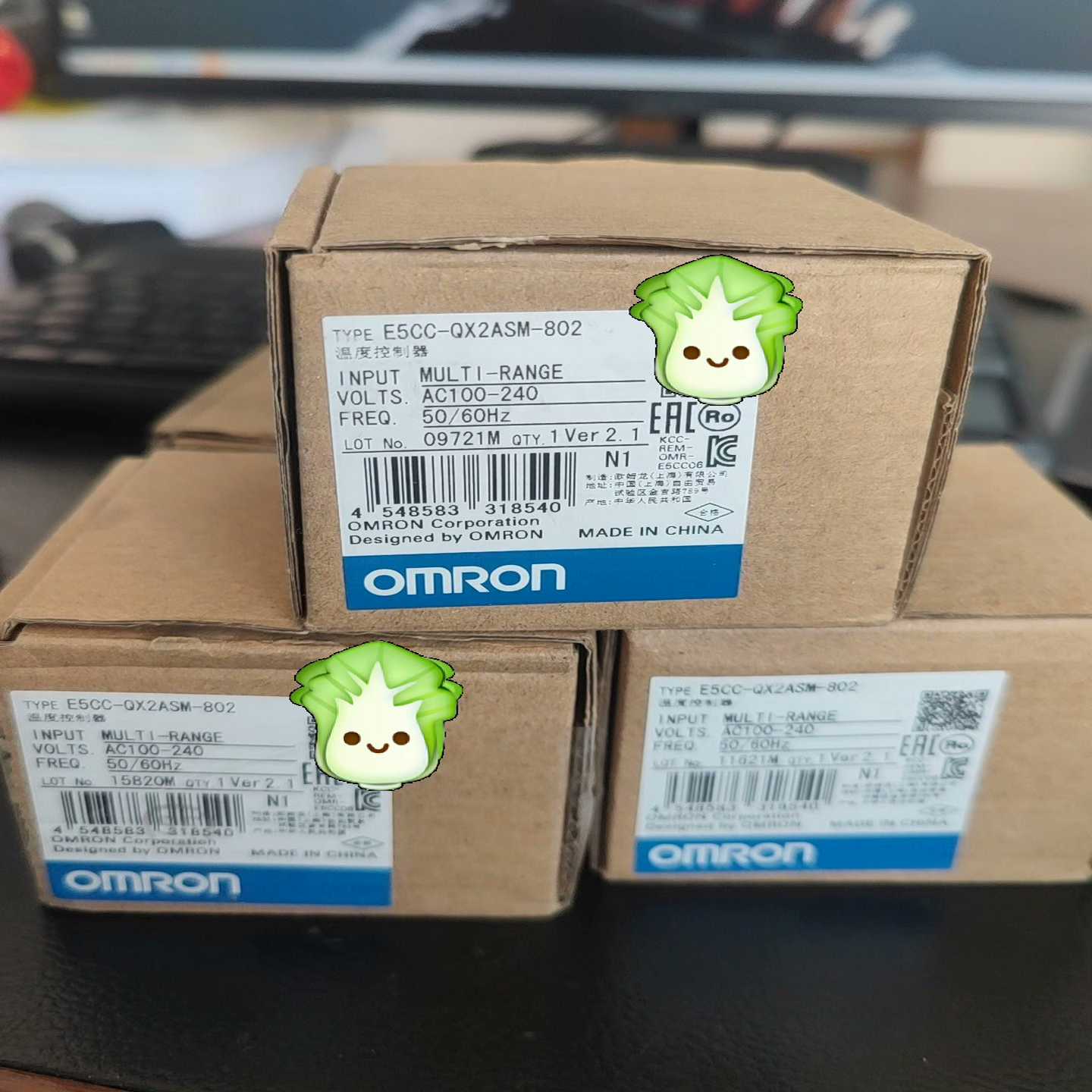 询价Omron/E5CC-QX2ASM-802