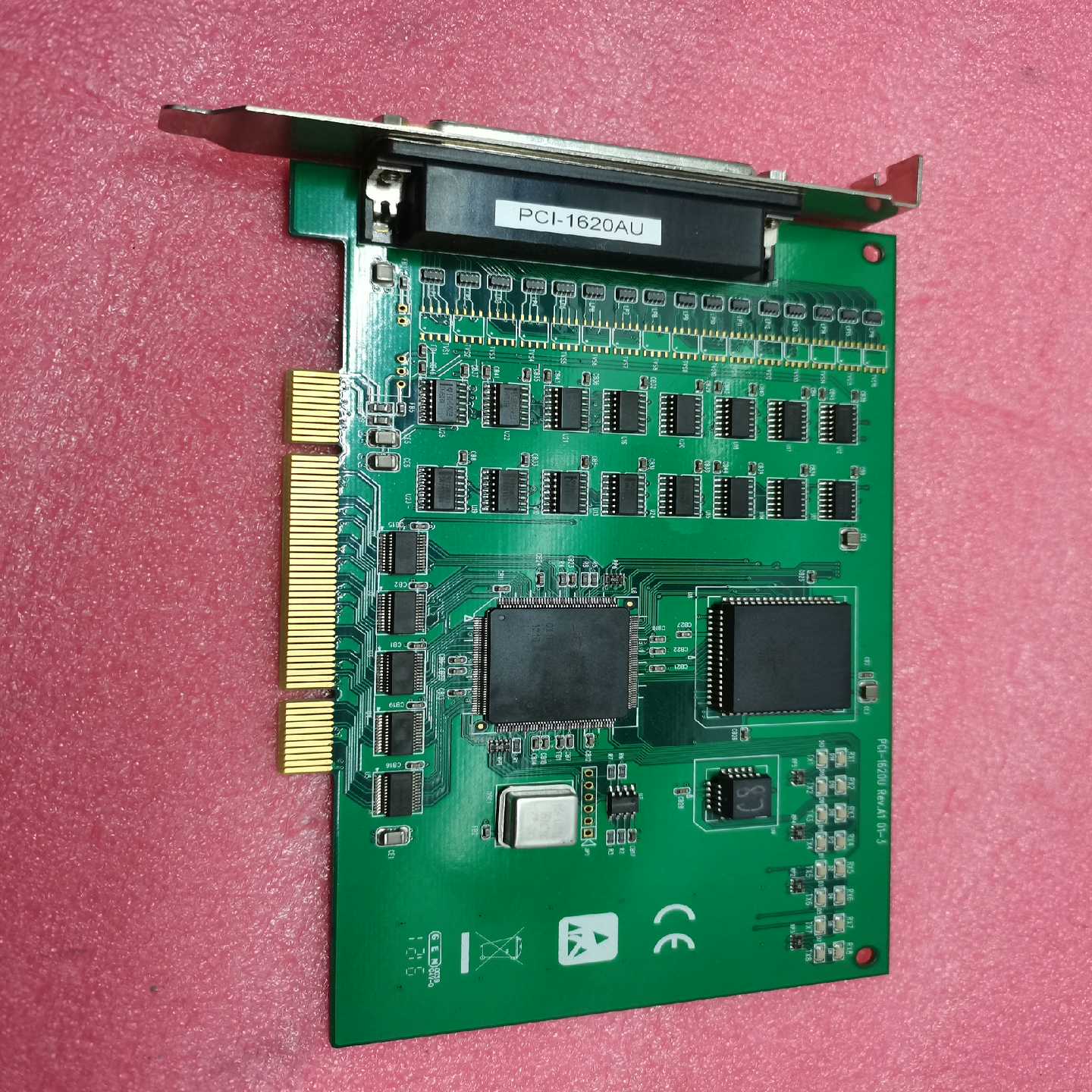 (明明电子)研华采集卡  PCI-1620U REV. A1 01-3