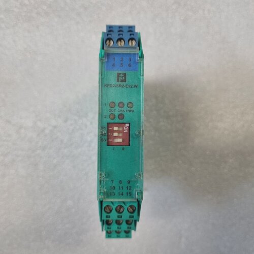 Pepperlfuchs KFD2SR2Ex2.W Commutation Amplificateur Gratuit