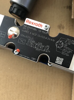 配件力士乐R9009110044WREE6W322XG24K31A1V比例换向阀议价