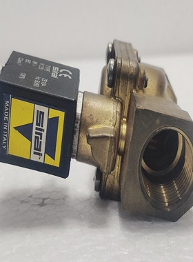 SiraiZB10ASolenoidAbsperrventilVentil