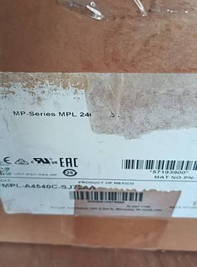 AB罗克韦尔伺服电机MPL-A4540C-SJ72AA，全新--议价商品