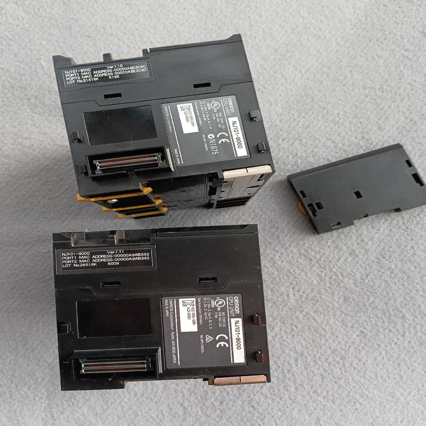 议价欧姆龙NJ101-9000带电源一套X,二手原装正品!现货/维修